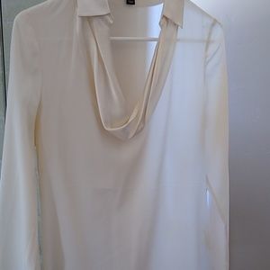 Ann Taylor silk blouse